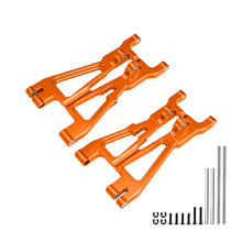 Load image into Gallery viewer, ALLOY FRONT/REAR ADJUSTABLE LOWER ARM
WITH SCREWS &amp; PINS &amp; DELRIN COLLARS 
- 1PR SET SAV1055
