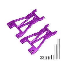 Load image into Gallery viewer, ALLOY FRONT/REAR ADJUSTABLE LOWER ARM
WITH SCREWS &amp; PINS &amp; DELRIN COLLARS 
- 1PR SET SAV1055
