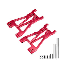 Load image into Gallery viewer, ALLOY FRONT/REAR ADJUSTABLE LOWER ARM
WITH SCREWS &amp; PINS &amp; DELRIN COLLARS 
- 1PR SET SAV1055
