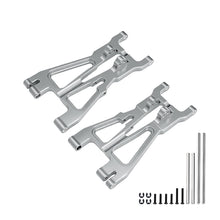 Load image into Gallery viewer, ALLOY FRONT/REAR ADJUSTABLE LOWER ARM
WITH SCREWS &amp; PINS &amp; DELRIN COLLARS 
- 1PR SET SAV1055
