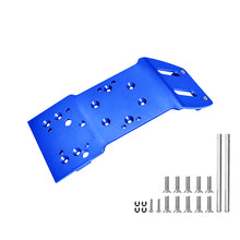 Load image into Gallery viewer, ALLOY FRONT SKID PLATE WITH SCREWS &amp; PINS &amp; ALLOY COLLARS - 1PC SET (SAV, SAX) SAV1331F
