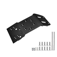 Load image into Gallery viewer, ALLOY FRONT SKID PLATE WITH SCREWS &amp; PINS &amp; ALLOY COLLARS - 1PC SET (SAV, SAX) SAV1331F
