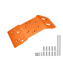 Load image into Gallery viewer, ALLOY FRONT SKID PLATE WITH SCREWS &amp; PINS &amp; ALLOY COLLARS - 1PC SET (SAV, SAX) SAV1331F
