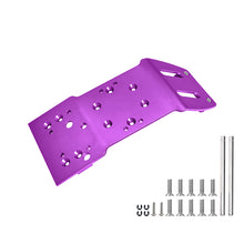 Load image into Gallery viewer, ALLOY FRONT SKID PLATE WITH SCREWS &amp; PINS &amp; ALLOY COLLARS - 1PC SET (SAV, SAX) SAV1331F

