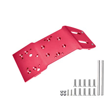Load image into Gallery viewer, ALLOY FRONT SKID PLATE WITH SCREWS &amp; PINS &amp; ALLOY COLLARS - 1PC SET (SAV, SAX) SAV1331F
