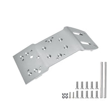 Load image into Gallery viewer, ALLOY FRONT SKID PLATE WITH SCREWS &amp; PINS &amp; ALLOY COLLARS - 1PC SET (SAV, SAX) SAV1331F
