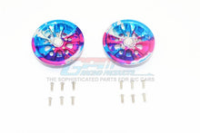 Load image into Gallery viewer, ALUMINUM FRONT / REAR 5 LUG RIM (SPLATTER PAINT VERSION) -14PC SET SCX2U8895WX
