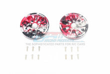 Load image into Gallery viewer, ALUMINUM FRONT / REAR 5 LUG RIM (SPLATTER PAINT VERSION) -14PC SET SCX2U8895WX
