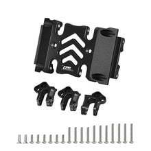 Load image into Gallery viewer, ALLOY 6061-T6 CENTER TRANSMISSION SKID PLATE AND UPPER LINK MOUNTS SCX3038BA
