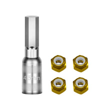 Load image into Gallery viewer, WHEEL NUT (4) &amp; WHEEL NUT TOOL SCX30/005

