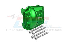 Load image into Gallery viewer, ALUMINUM FRONT/REAR GEARBOX COVER -5PC SET SCX6012A
