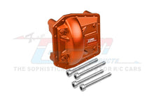 Load image into Gallery viewer, ALUMINUM FRONT/REAR GEARBOX COVER -5PC SET SCX6012A
