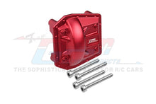 Load image into Gallery viewer, ALUMINUM FRONT/REAR GEARBOX COVER -5PC SET SCX6012A
