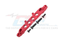 Load image into Gallery viewer, ALUMINUM FRONT CHASSIS BRACE -5PC SET	
 SCX6015F
