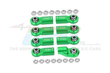 Load image into Gallery viewer, ALUMINUM CLOCKWISE AND ANTICLOCKWISE BALL ENDS FOR ORIGINAL FRONT LINK BAR - 8PC SET
 SCX6160F/BE
