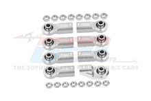 Load image into Gallery viewer, ALUMINUM CLOCKWISE AND ANTICLOCKWISE BALL ENDS FOR ORIGINAL FRONT LINK BAR - 8PC SET
 SCX6160F/BE

