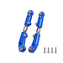 Load image into Gallery viewer, ALLOY+STAINLESS STEEL ADJUSTABLE FRONT STEERING TIE ROD SKE162S
