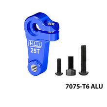 Load image into Gallery viewer, 7075 Alloy Servo Horn 25T For TRAXXAS 1/10 Slash / Bigfoot / Rustler / Stampede / Jato / Ford Fiesta ST Rally / Ford F-150 Raptor R SLA025TSH

