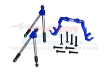 Load image into Gallery viewer, 7075 ALLOY FRONT TIE RODS WITH STABILIZER FOR C HUB SLA049LCGN
