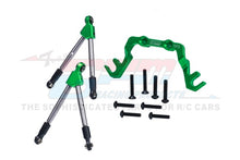 Load image into Gallery viewer, 7075 ALLOY FRONT TIE RODS WITH STABILIZER FOR C HUB SLA049LCGN
