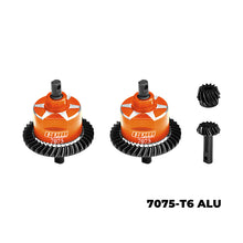 Load image into Gallery viewer, (No Diffs Oil) 4140 CARBON STEEL + 7075 ALLOY FRONT &amp; REAR COMPLETE DIFFERENTIAL SLA1337FR

