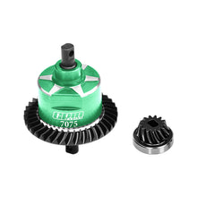 Load image into Gallery viewer, (NO DIFFS OIL) 4140 CARBON STEEL + 7075 ALLOY REAR COMPLETE DIFFERENTIAL SLA1337R
