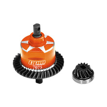 Load image into Gallery viewer, (NO DIFFS OIL) 4140 CARBON STEEL + 7075 ALLOY REAR COMPLETE DIFFERENTIAL SLA1337R
