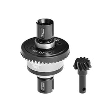Load image into Gallery viewer, (No Diffs Oil) 20CrMnTi STEEL + 7075 ALLOY 10/43T FRONT/REAR COMPLETE DIFFERENTIAL SLE1043S
