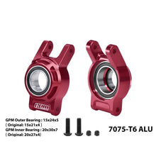 Load image into Gallery viewer, 7075-T6 ALLOY REAR HUB（LARGER BEARINGS） TB8/022
