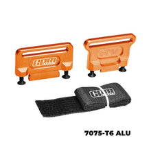 Load image into Gallery viewer, 7075 ALLOY RETAINER, BATTERY HOLD-DOWN TJ0126
