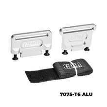 Load image into Gallery viewer, 7075 ALLOY RETAINER, BATTERY HOLD-DOWN TJ0126
