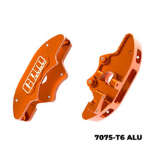 Load image into Gallery viewer, 7075-T6 ALLOY FRONT BRAKE CALIPERS (LEFT &amp; RIGHT) TPS006

