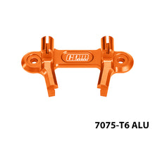Load image into Gallery viewer, 7075-T6 ALLOY FRONT BRAKE CALIPER FLEX CABLE MOUNT TPS006/BM
