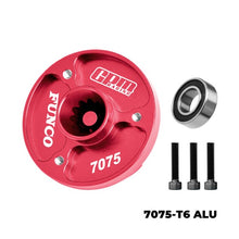 Load image into Gallery viewer, 7075-T6 ALLOY FIXED SPUR GEAR MOUNT TPS035
