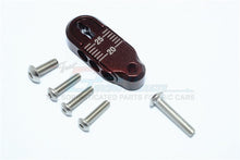 Load image into Gallery viewer, ALUMINUM ADJUSTABLE SERVO HORN (20-25MM) -7PC SET TRX4025TA
