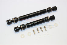 Load image into Gallery viewer, ALUMINUM &amp; STEEL FRONT/REAR CVD MAIN SHAFTS-14PC SET TRX4037SA
