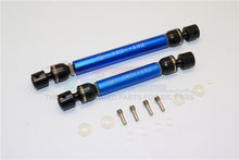 Load image into Gallery viewer, ALUMINUM &amp; STEEL FRONT/REAR CVD MAIN SHAFTS-14PC SET TRX4037SA
