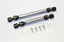 Load image into Gallery viewer, ALUMINUM &amp; STEEL FRONT/REAR CVD MAIN SHAFTS-14PC SET TRX4037SA
