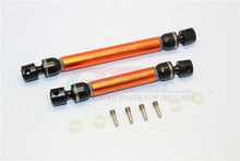 Load image into Gallery viewer, ALUMINUM &amp; STEEL FRONT/REAR CVD MAIN SHAFTS-14PC SET TRX4037SA
