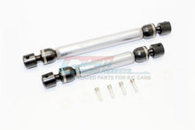 Load image into Gallery viewer, ALUMINUM &amp; STEEL FRONT/REAR CVD MAIN SHAFTS-14PC SET TRX4037SA

