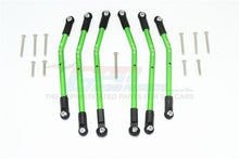 Load image into Gallery viewer, ALUMINIUM ADJUSTABLE SUSPENSION LINKS -17PC SET TRX4160A
