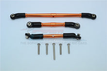 Load image into Gallery viewer, ALUMINIUM FRONT ADJUSTABLE STEERING LINK &amp; SUSPENSION LINK  - 8PCS SET  TRX4161
