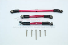Load image into Gallery viewer, ALUMINIUM FRONT ADJUSTABLE STEERING LINK &amp; SUSPENSION LINK  - 8PCS SET  TRX4161
