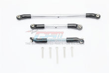Load image into Gallery viewer, ALUMINIUM FRONT ADJUSTABLE STEERING LINK &amp; SUSPENSION LINK  - 8PCS SET  TRX4161
