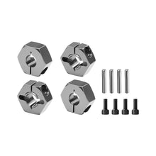 Load image into Gallery viewer, ALLOY WHEEL HEX DRIVE ADAPTOR WITH PINS &amp; SCREWS - 4PCS SET TT010
