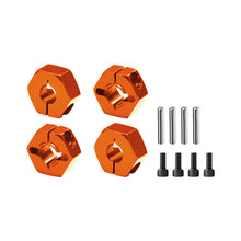 Load image into Gallery viewer, ALLOY WHEEL HEX DRIVE ADAPTOR WITH PINS &amp; SCREWS - 4PCS SET TT010
