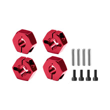 Load image into Gallery viewer, ALLOY WHEEL HEX DRIVE ADAPTOR WITH PINS &amp; SCREWS - 4PCS SET TT010
