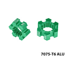 Load image into Gallery viewer, ALUMINIUM 7075-T6 WHEEL HEX HUBS TXM010/10MMN
