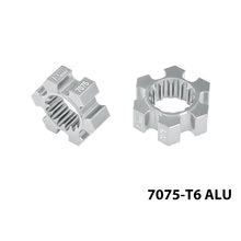Load image into Gallery viewer, ALUMINIUM 7075-T6 WHEEL HEX HUBS TXM010/10MMN
