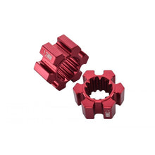Load image into Gallery viewer, ALUMINIUM WHEEL HEX (13MM THICKNESS) - 2PCS TXM010/13MM
